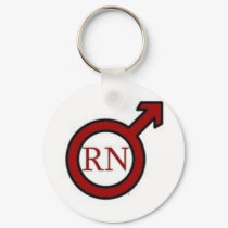 Male RN keychains