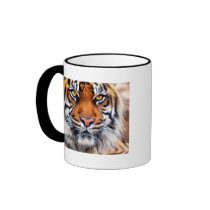Male Siberian Tiger mugs