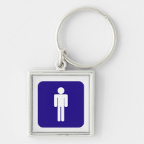 Male Sign keychains