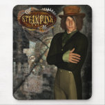 Male Steampunk Mousepad