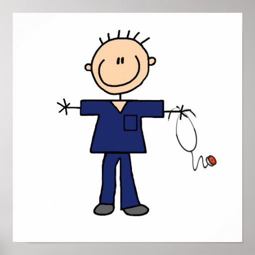 nurse stick figure clip art