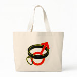 male submissive collar tote bags