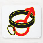 male submissive collar mousepad