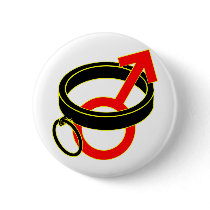 male submissive collar symbol button