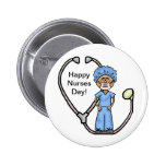 Male Surgical Nurse Button to Customize! buttons