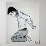 male surrender poster