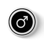 Male Symbol Pins