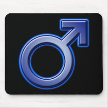 Male Symbol mousepads