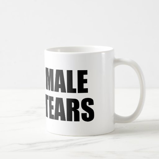 Male Tears Classic White Coffee Mug Zazzle