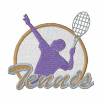 Male Tennis embroidered shirts by ZazzleEmbroidery Male Tennis embroidered shirts