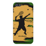 Male Tennis Player iPhone 5 Case