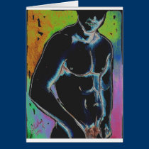 Male Torso cards