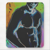 Male Torso mousepads