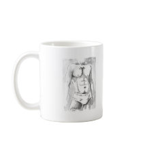 Male Torso Mugs