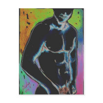Male Torso postcards by Pink_Pasty Male Torso postcards