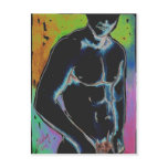 Male Torso Post Cards