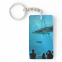 Male Whale Shark Acrylic Keychains