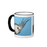 Male Whiteface Cockatiel Coffee Mugs