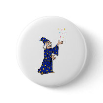Male Witch buttons