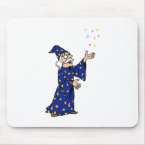 Male Witch mousepads