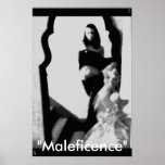 Maleficence [SilverGloss_PhotoXpressionism] Limitd posters