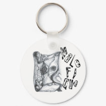 Malefique keychains