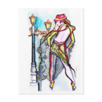modern, art, artsprojekt, argentina, buenos, aires, patricia, vidour, ink, drawing, artistic, creative, tango, milonga, line, figure, ballroom, dance, dancing, music, gardel, passion, legs, female, shoes, musical, instrument, events, party, lantern, farol, malena, painting, spindlelegs, Cinema of Italy, shanks' pony, screenwriter, shank's pony, Plot (narrative), Postcard with custom graphic design