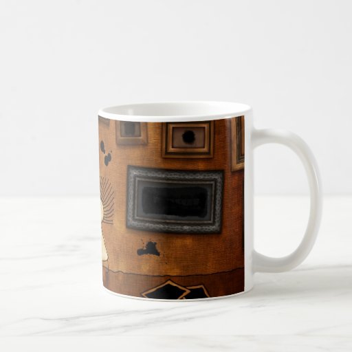 Malevich-Black Square Mug