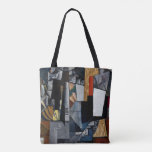 Malevich - Bureau and Room Tote Bag