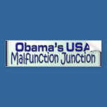 Malfunction Junction bumper stickers
