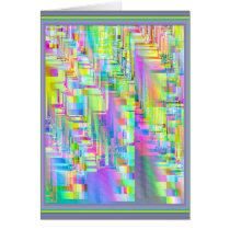 "MALFUNCTION NUMBER SIX" cards by Bonhovey "MALFUNCTION NUMBER SIX" cards