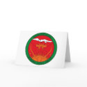 Mali Coat of Arms Greeting Card