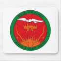 Mali Coat of Arms Mousepad