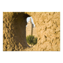 Mali, Djenne. Grand Mosque 2 Photographic Print