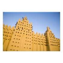 Mali, Djenne. Grand Mosque