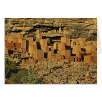 MALI, Dogon Lands. Traditional Tellem malian Cards