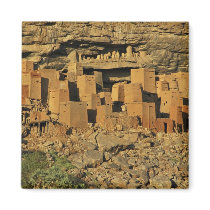 MALI, Dogon Lands. Traditional Tellem malian Fridge Magnet