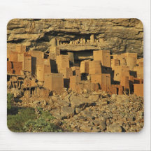 MALI, Dogon Lands. Traditional Tellem malian Mousepads