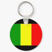 Mali Flag keychains