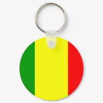 Mali Flag keychains