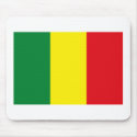 Mali Flag Mousepad