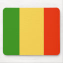 Mali Flag Mousepad