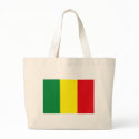 Mali Flag Tote Bag