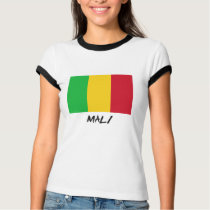 Mali Flag t-shirts