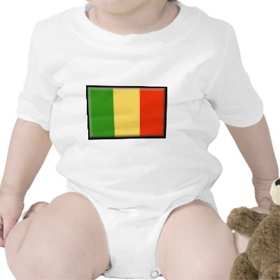 Mali Flag T Shirts by jacinto888