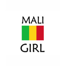 MALI GIRL t-shirts by flagshirt MALI GIRL t-shirts