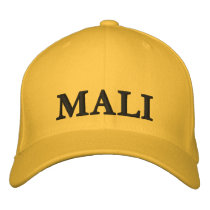 MALI HAT embroidered hats