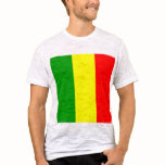 Mali High quality Flag t-shirts