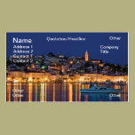 Malí Losinj Croacia tarjetas de negocio
