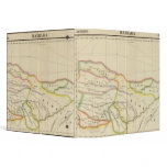 Mali Mauritania and Burkina, Africa Binders